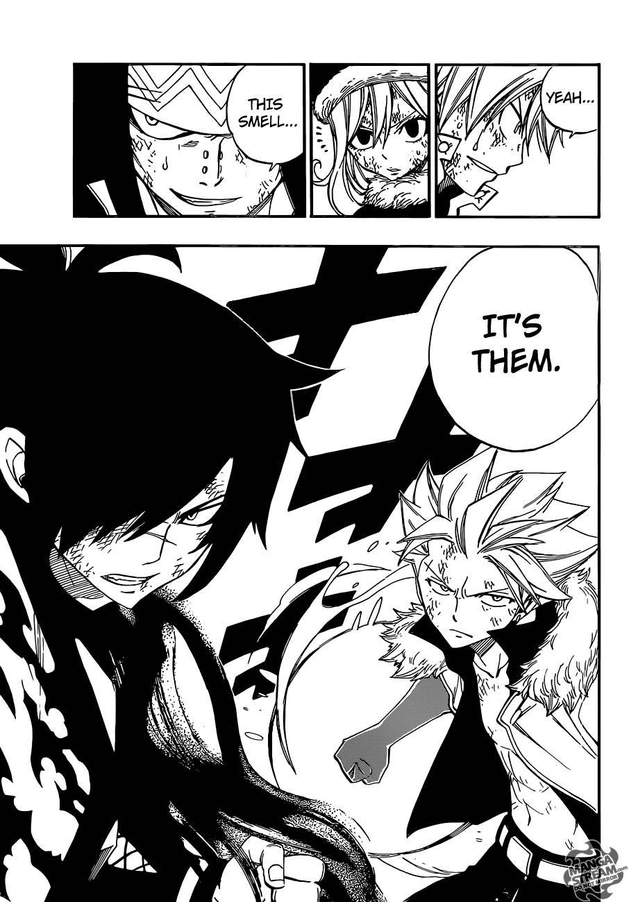 Fairy Tail Chapter 390 17